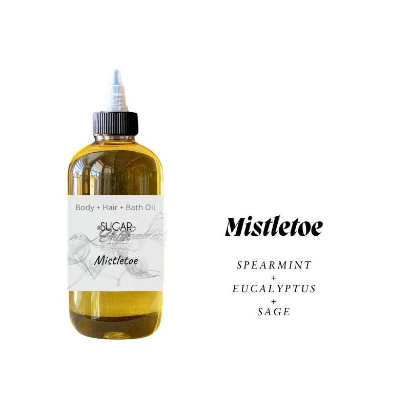 Winter Collection Body Oils Vegan Friendly Handmade:_Queen Mother