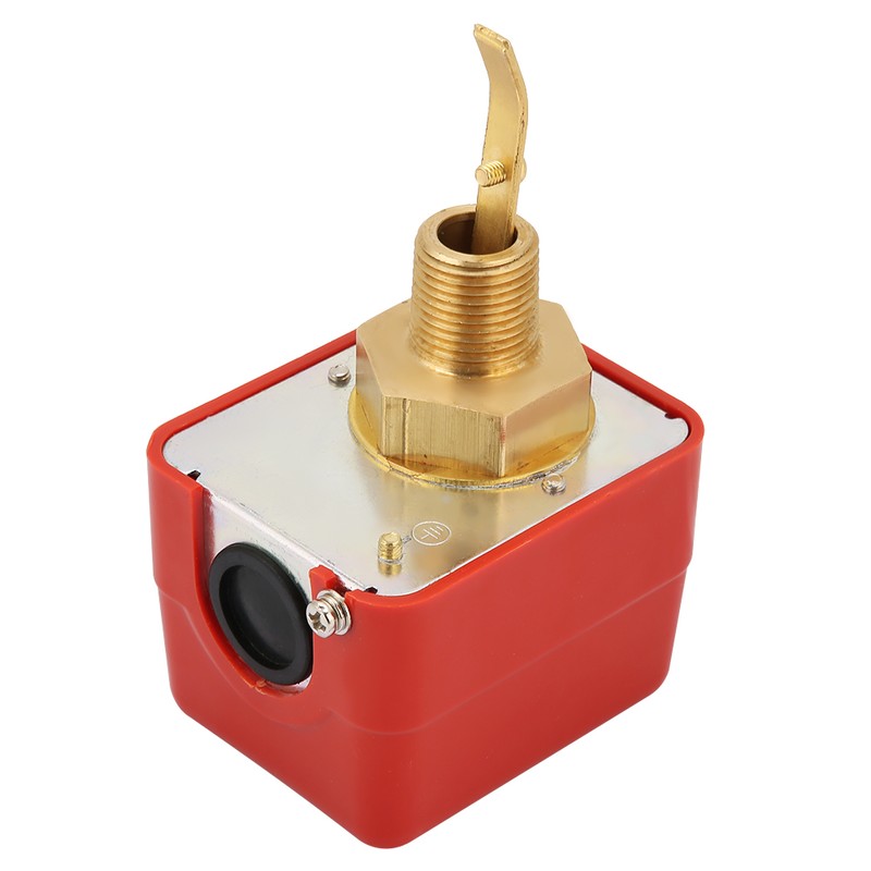 HFS-15 1/2" 6-380V Paddle Target Flow Controller Water Flow Switch