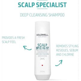Goldwell Dualsense Scalp Specialist Deep Cleansing Shampoo 250ml