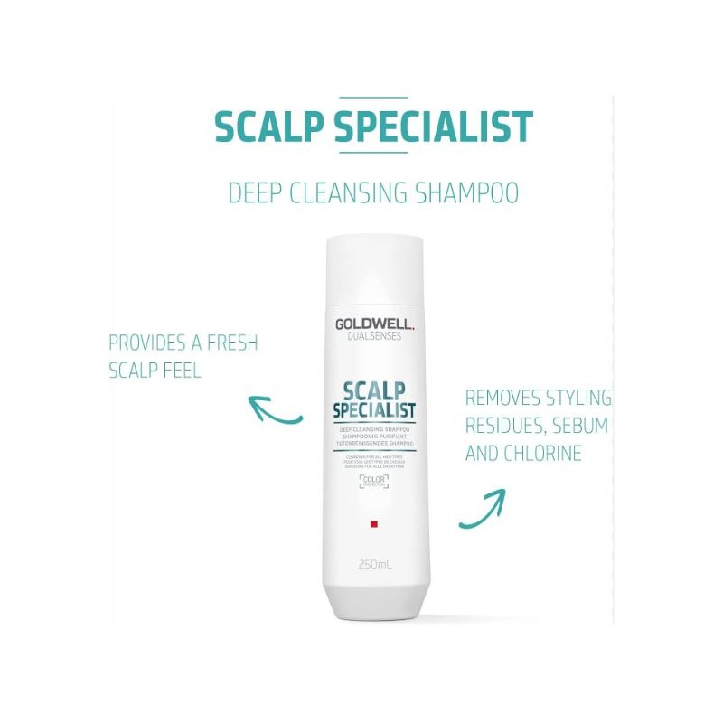 Goldwell Dualsense Scalp Specialist Deep Cleansing Shampoo 250ml