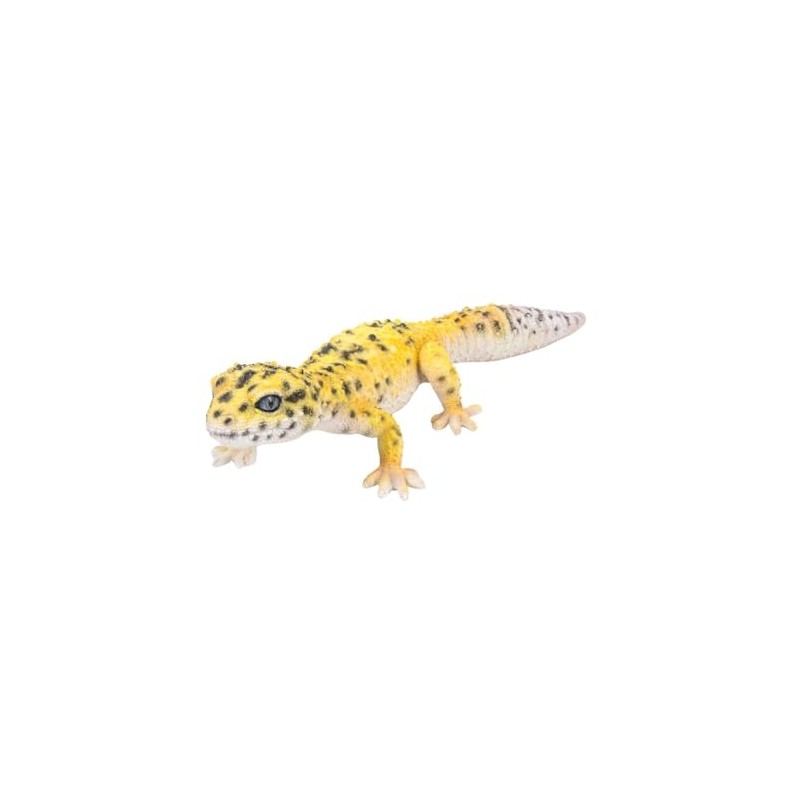 Uvia Leopard Lizard Yellow 18.5 x 7.5 x 4 cm