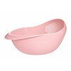Multifunctional Rice Washer Bowl with Drain Strainer | Food Grade
