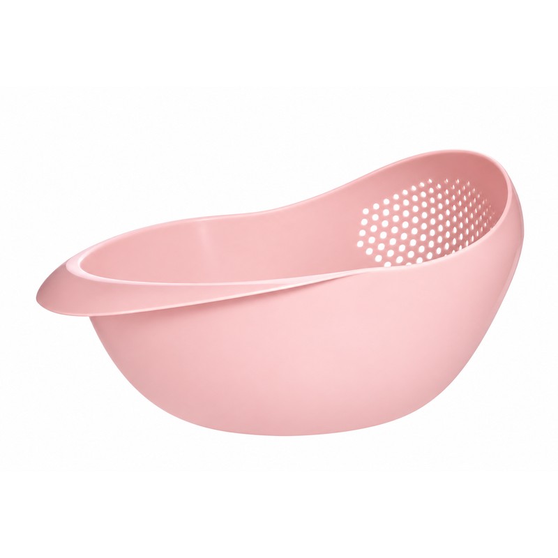 Multifunctional Rice Washer Bowl with Drain Strainer | Food Grade