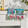 Artoid Mode Flamingo Seagull Palm Hello Summer Kitchen Towels Dish
