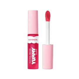 COVERGIRL COVERGIRL Clean Fresh Yummy Gloss C Lip Gloss, Sheer, Natural Scents, Vegan Formula - You're Just Jelly