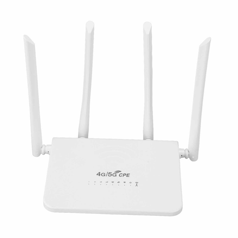Outdoor 4G LTE CPE Wifi Router with SIM Card Slot
