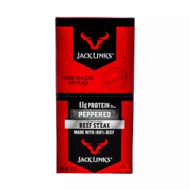Jack Links Beef Peppered Steaks 12 Count - 1 oz