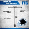 FFG T - Handle Metric Socket Wrench 6- Point 9mm