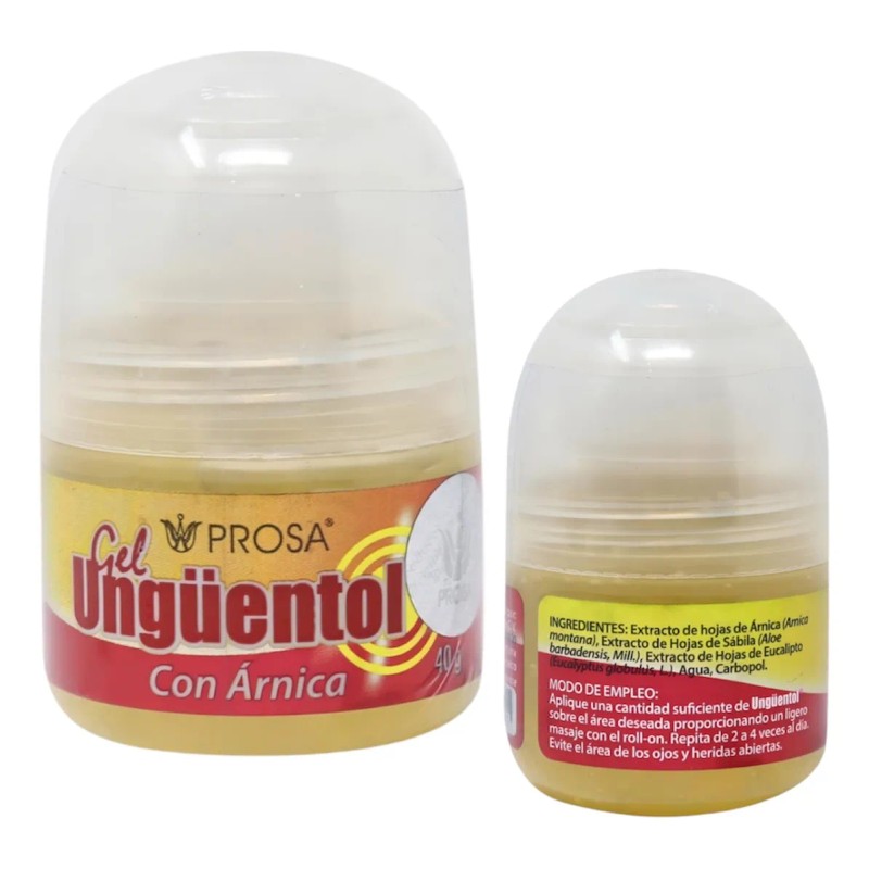 Pomada Árnica Natural Prosa 60g - Alivio Muscular