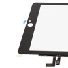 Touch Screen Digitizer Glass Replacement High Strength Tempered Glass Black
