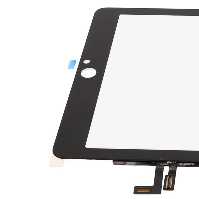 Touch Screen Digitizer Glass Replacement High Strength Tempered Glass Black