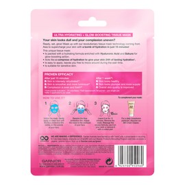 Garnier SkinActive Hydra Bomb Tissue Face Mask Sakura