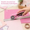 12 PCS Rotary Cutter, Durable Fabric Cutter for Sewing Quilting