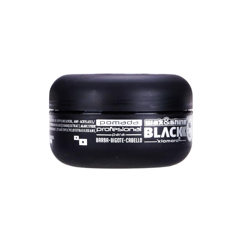 JISICK Pomada Wax & Shine Black 60 gr, 1