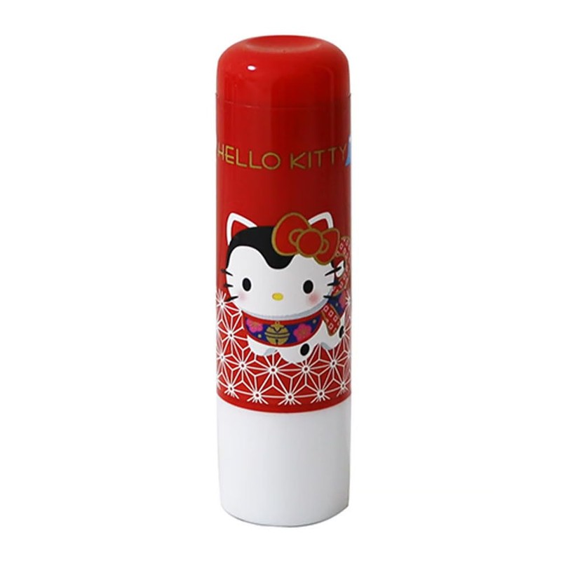 Sanrio Characters Tight! Moisturizing Fruit Lip Balm, Japanese Pattern, 0.1