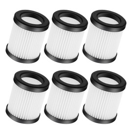 XL-618A Fliter Compatible with Moosoo XL-618A and M8-PRO Cordless Vacuum, Efficient Filter, 6 Pack