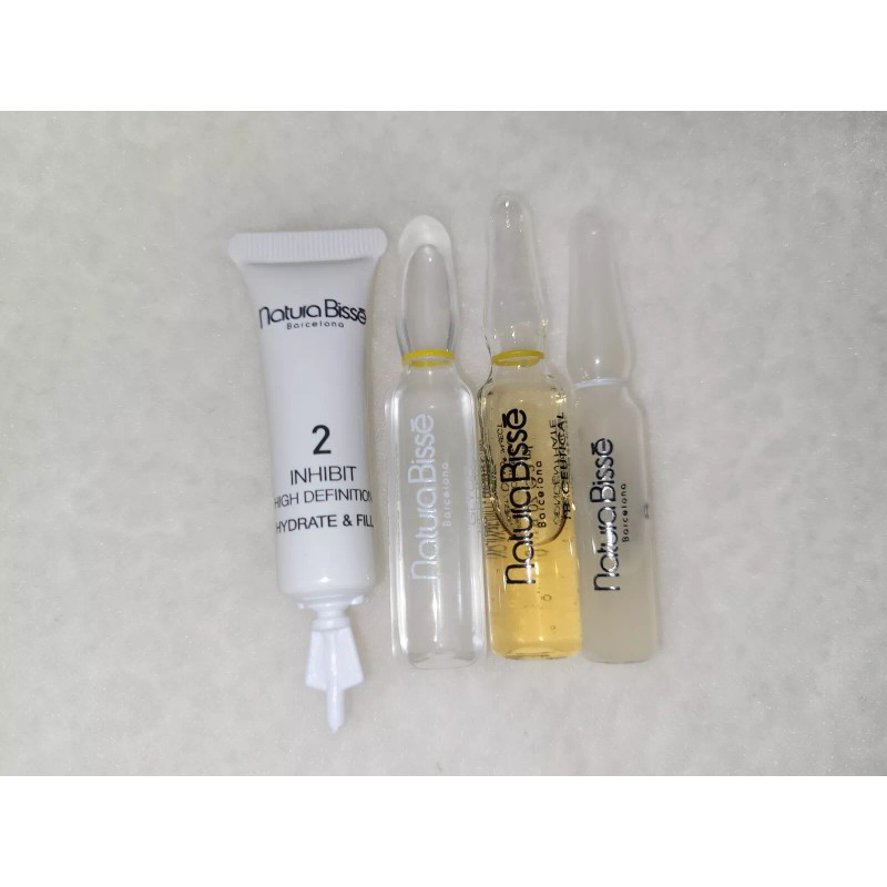 NATURA BISSE INHIBIT GLYCO PEELING TOLERANCE NEUROPEPTIDE SKIN FACE SET