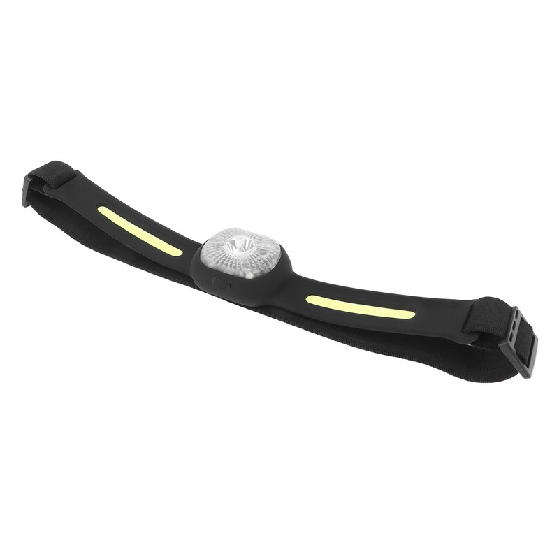 Silicone Headlamp Adjustable Light USB Charging COB Sensing Lamp for