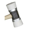 Powernail Model 5MI Double Cap White Rubber Mallet (weighs 4