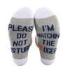 TSOTMO 2 Pairs Baseball Socks Please Do Not Disturb I’m