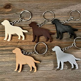 Labrador Retriever Keychain, Dog Keychain, Black lab Keychain, Black Labrador, Black Lab Gifts, Black Lab Ornament, Lab owner Kerchain (Black)
