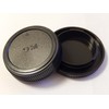 vhbw Lens Cap Set Compatible with Olympus OM-1, OM-10, OM-2,
