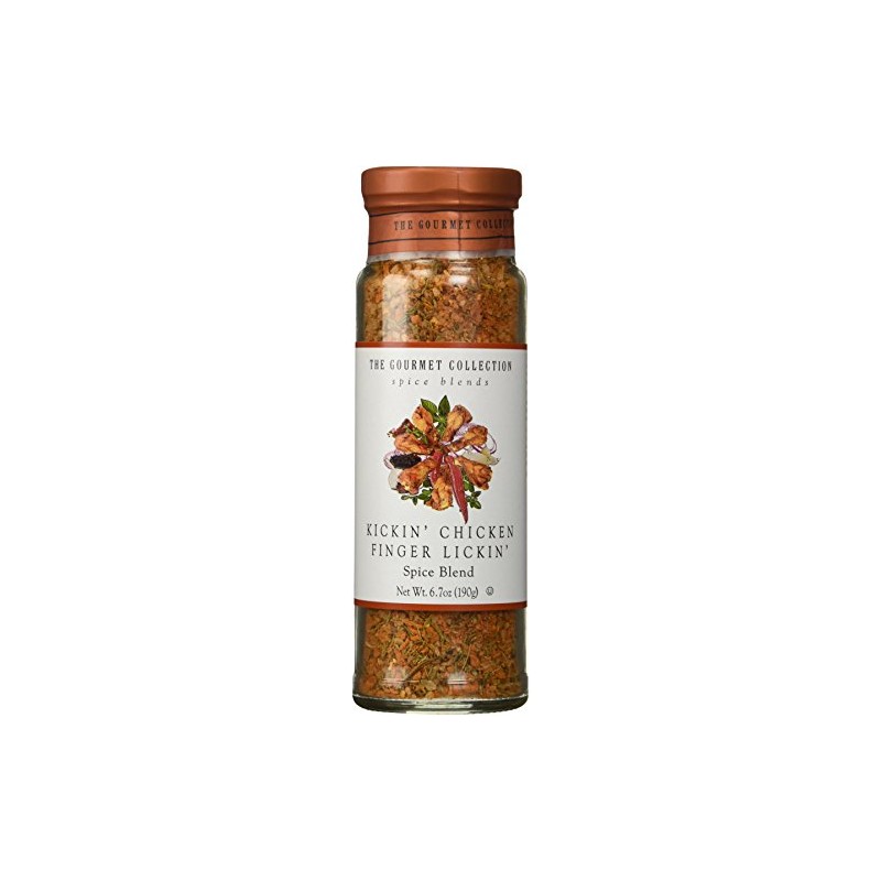 The Gourmet Collection Seasoning Blends Kickin' Chicken Finger Lickin' Spice