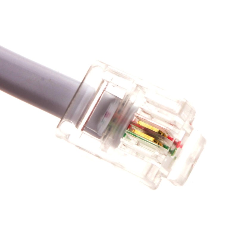 kenable BT to Modem RJ11 Cable Dialup/Sky - 2 wire