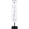 Tatco Wet Umbrella Bag Stand, Powder Coated Steel, 10w X