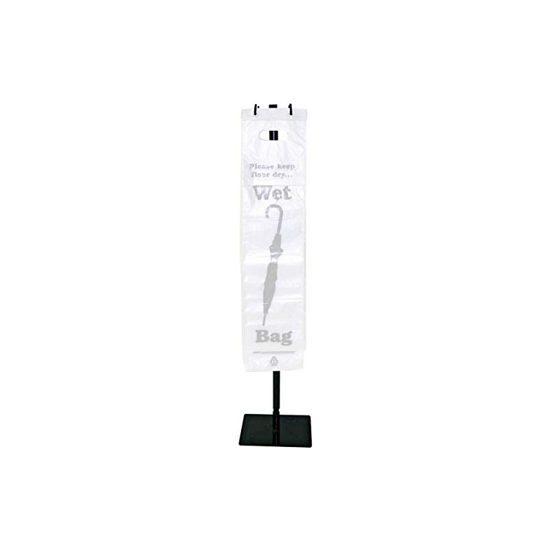 Tatco Wet Umbrella Bag Stand, Powder Coated Steel, 10w X