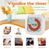 Visual Timer for Kids, 60-Minute Countdown Timer with LCD Display,