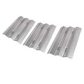 ZLjoint Heat Plate for AOG 24NB, 24NG, 24NP, 24PC, 30NB, 30PC, 36NB, 36PC, 24-B-06, 3 Pcs Stainless Steel Grill Tube Burner Cover