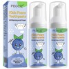 Children's Foam Toothpaste, Low Fluoride Children's Toothpaste with Natural Formula