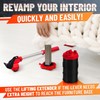 Heavy Furniture Movers with Wheels – Furniture Lifter Tool for