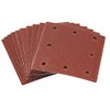 Draper 93518 1/4 Sanding Sheets 100 Grit (105x115mm)