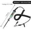 Test Light Automotive,DC 3-48V Fuse Tester Automotive as Voltage Tester