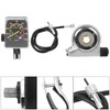 CUYT Bicycle Computer Waterproof Multifunctional Mechanical Odometer Plastic Bicycle Speedometer