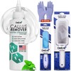 DeEnti Callus Maintenance Pack, Bundle Includes Mint Scented Callus Remover,