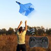 RC Glider Plane Waterproof Drop Resistant Dual Motor Remote Control