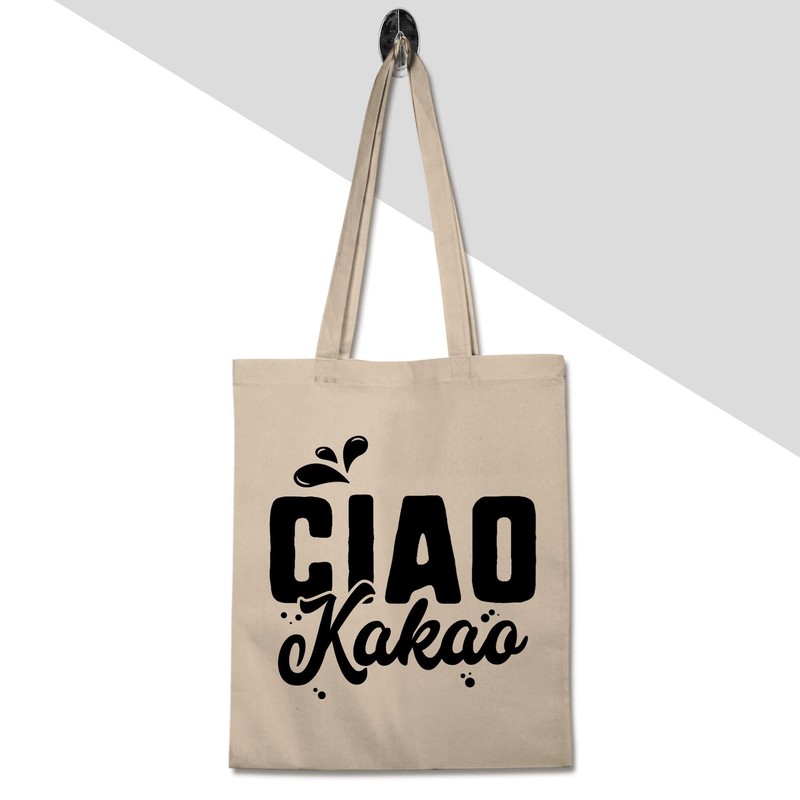 Shirtracer - Cotton Bag - Kitchen - Ciao Cocoa, 2