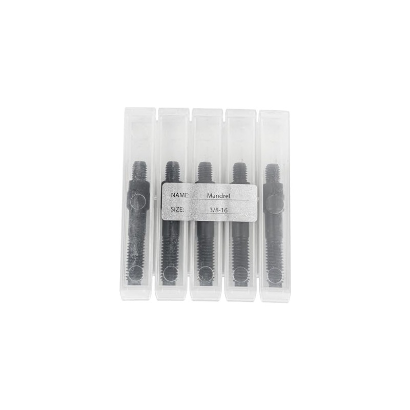 3/8-16 Mandrel 5pcs Replacement Rod for HPS6312 Air Hydraulic Rivet