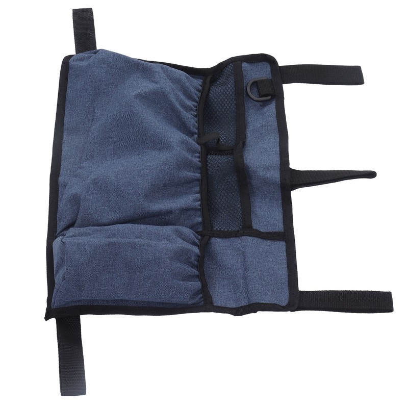 Multi Pocket Oxford Cloth Walker Storage Bag Wheelchair Side Hanging