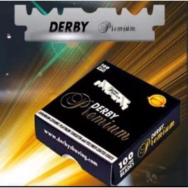 Derby Premium Professional, Platinum Tungsten Single Edge Razor Blades 200PC USA