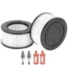 Air Fuel Filter Spark Plug Chainsaw Accessory Kit Fit for
