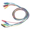 6PCS Magnetic Test Leads Silicone Soft Flexible Jumper Test Wires