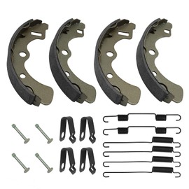 Rear Brake Shoes for Kawasaki Mule 2520 2510 2500 2030 2020 2010 1000 Diesel KAF450 KAF540 KAF620 KAF950 1988-2000 （Left & Right）