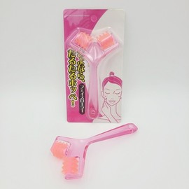 Portable Face V-line Roller Massager Tool 4ea