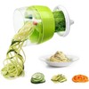 Multi-Function Handheld Spiralizer Vegetable Slicer Adjustable Grater Cutter - axGear