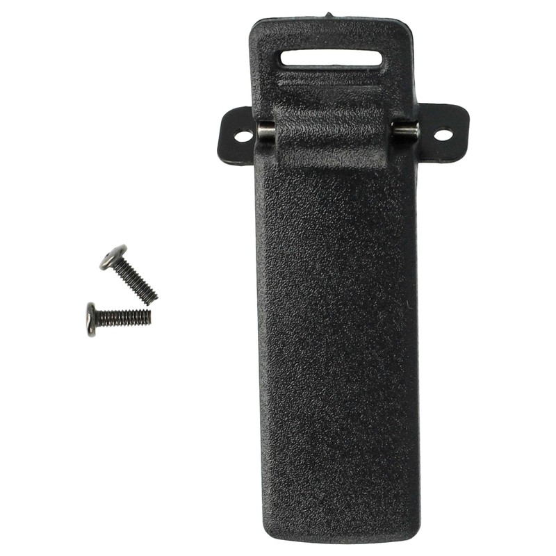 vhbw Belt Clip Compatible with Baofeng UV-5R, UV-5R+, UV-5RA, UV-5RB,