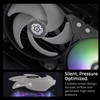ENERMAX LIQMAXFLO 240mm A-RGB AIO CPU Liquid Cooler - High